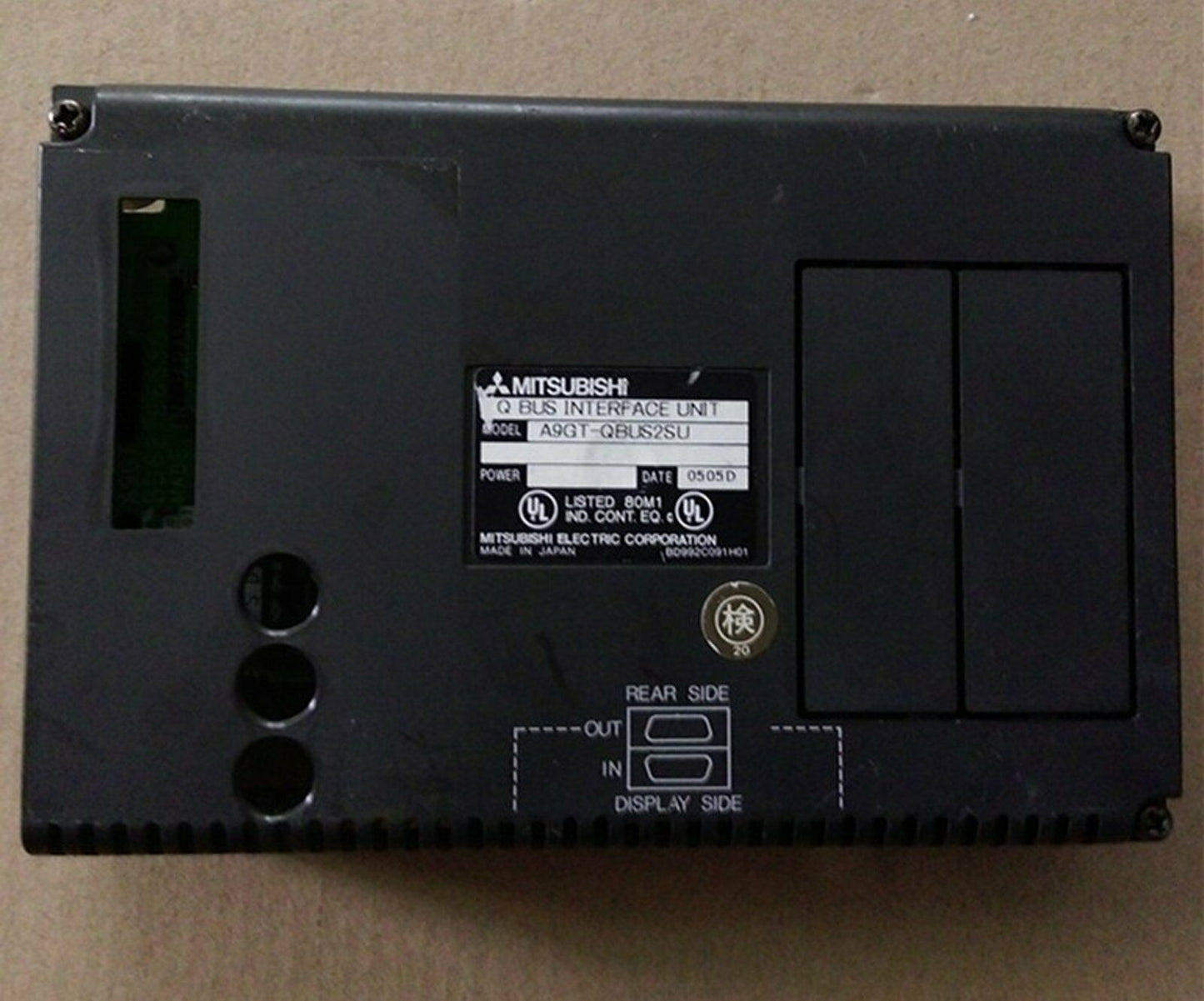 used ONE Mitsubishi touch screen A9GT-QBUS2SU - MITSUBISHI