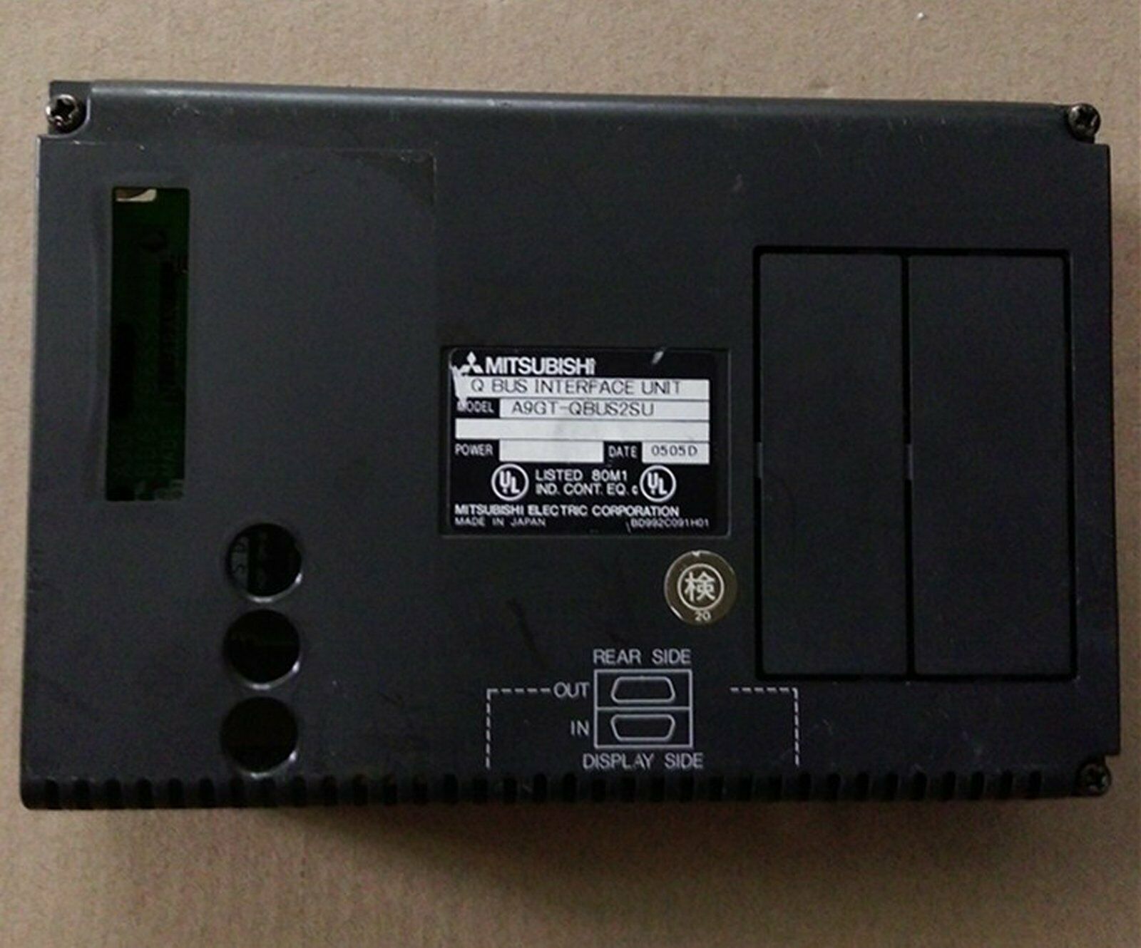 used ONE Mitsubishi touch screen A9GT-QBUS2SU - MITSUBISHI