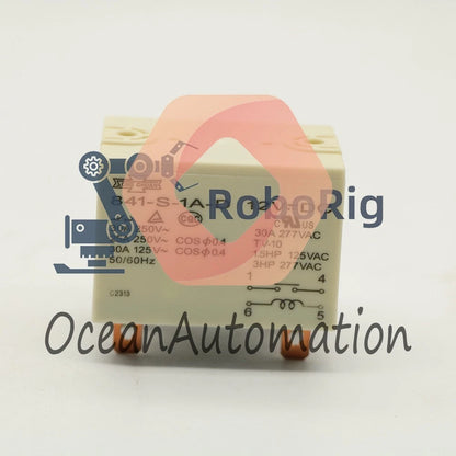 1PCS Song Chuan 841-S-1A-D 12VDC Power Relay 30A 250V 4 Pins