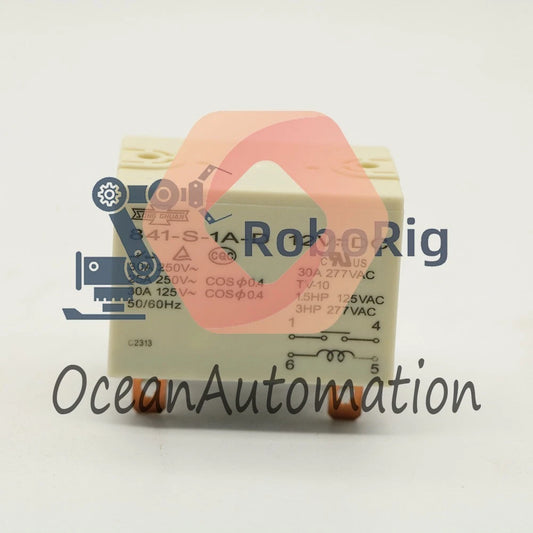 1PCS Song Chuan 841-S-1A-D 12VDC Power Relay 30A 250V 4 Pins