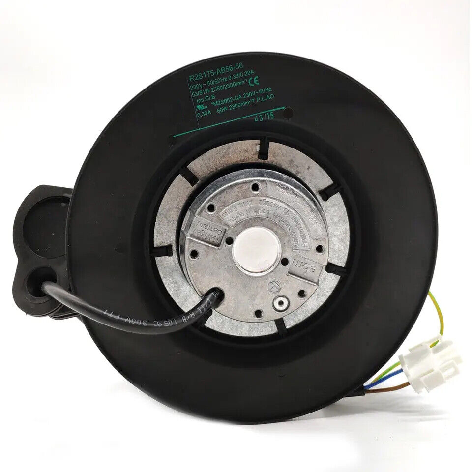 1PC Cabinet Cooling Fan R2S175-AB56-56 220VAC 51W 175mm 280m3/h 2350RPM - E-COMPONY INC