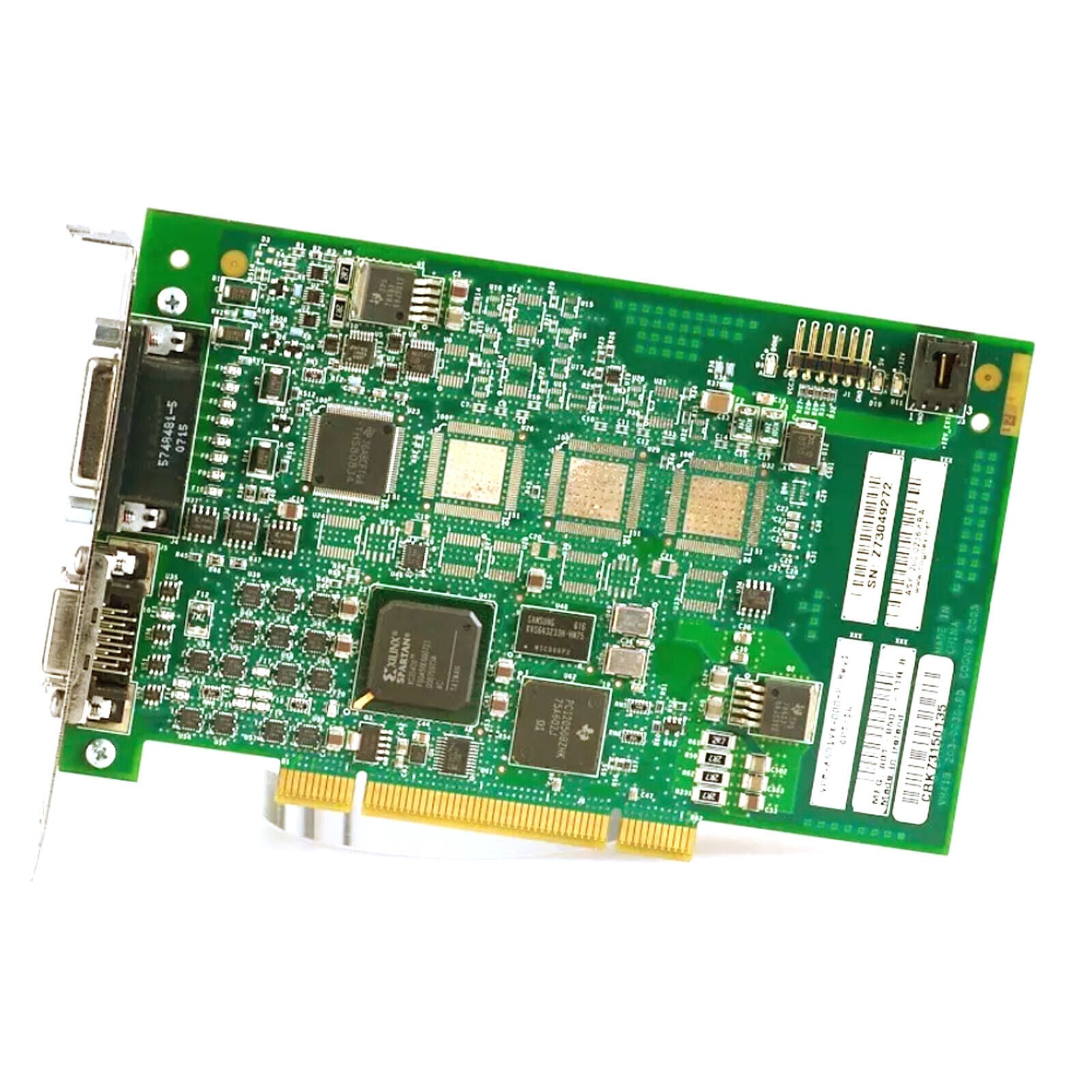used & Tested COGNEX VPM-8501VX-000 Image Acquisition Card - COGNEX