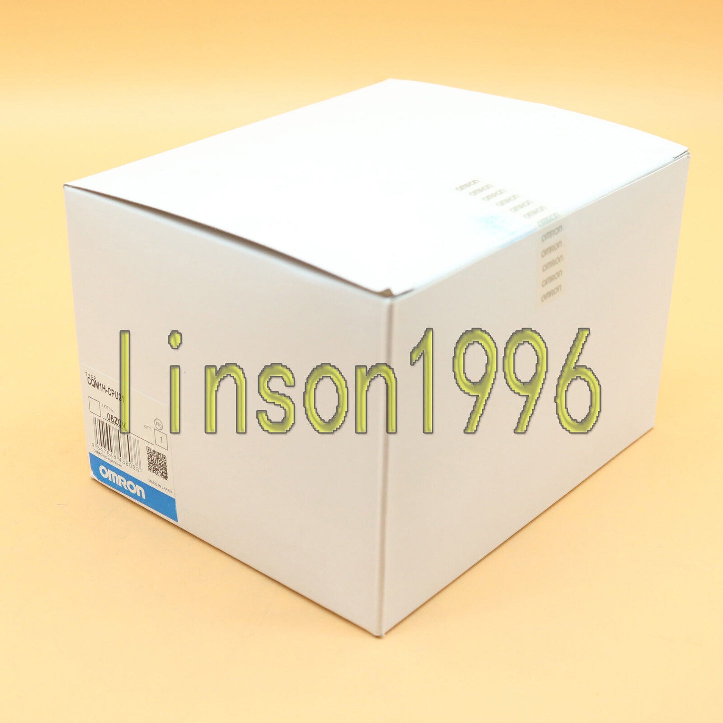 OMRON CPU Unit CQM1H-CPU21 One-Year Replacement - OMRON