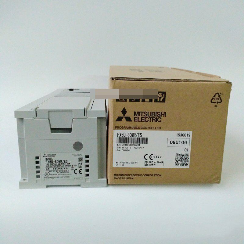 Mitsubishi FX5U-80MR/ES Programmable Controller - MITSUBISHI