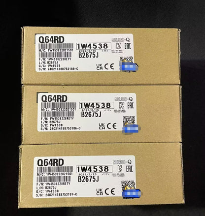 1PCS Mitsubishi PLC Q64RD In Box - Free Shipping *TT