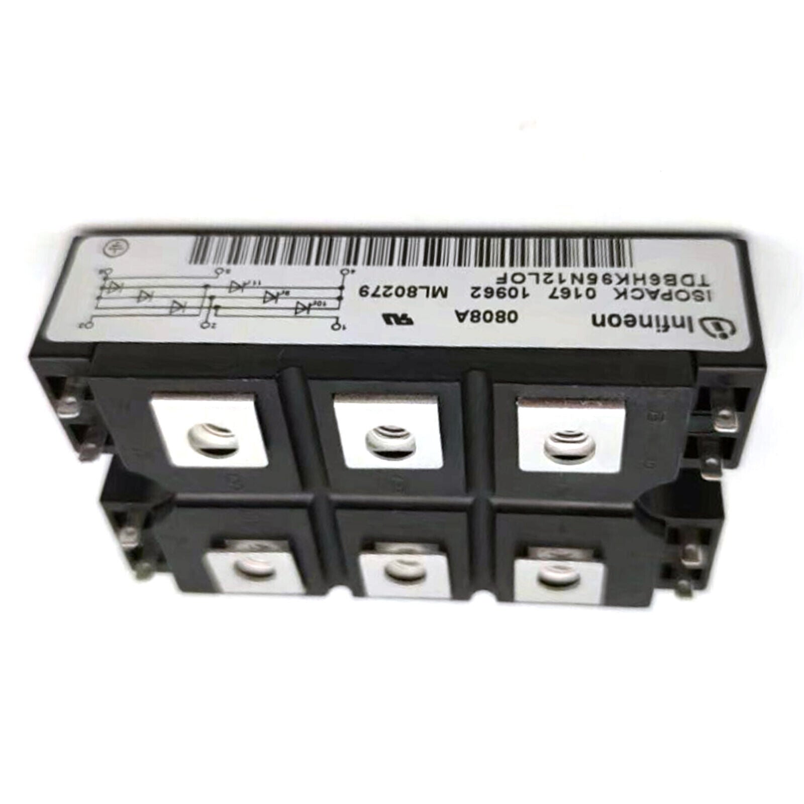 1PCS INFINEON TDB6HK95N12LOF Power Supply Module - INFINEON