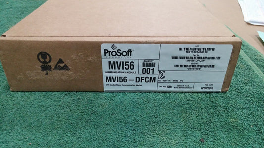 PROSOFT (NIB) MVI56-DFCM COMMUNICATION MODULE (Y-05) - Durable Digital Frequency Counter with Multi-Function Display and Robust Design - PROSOFT