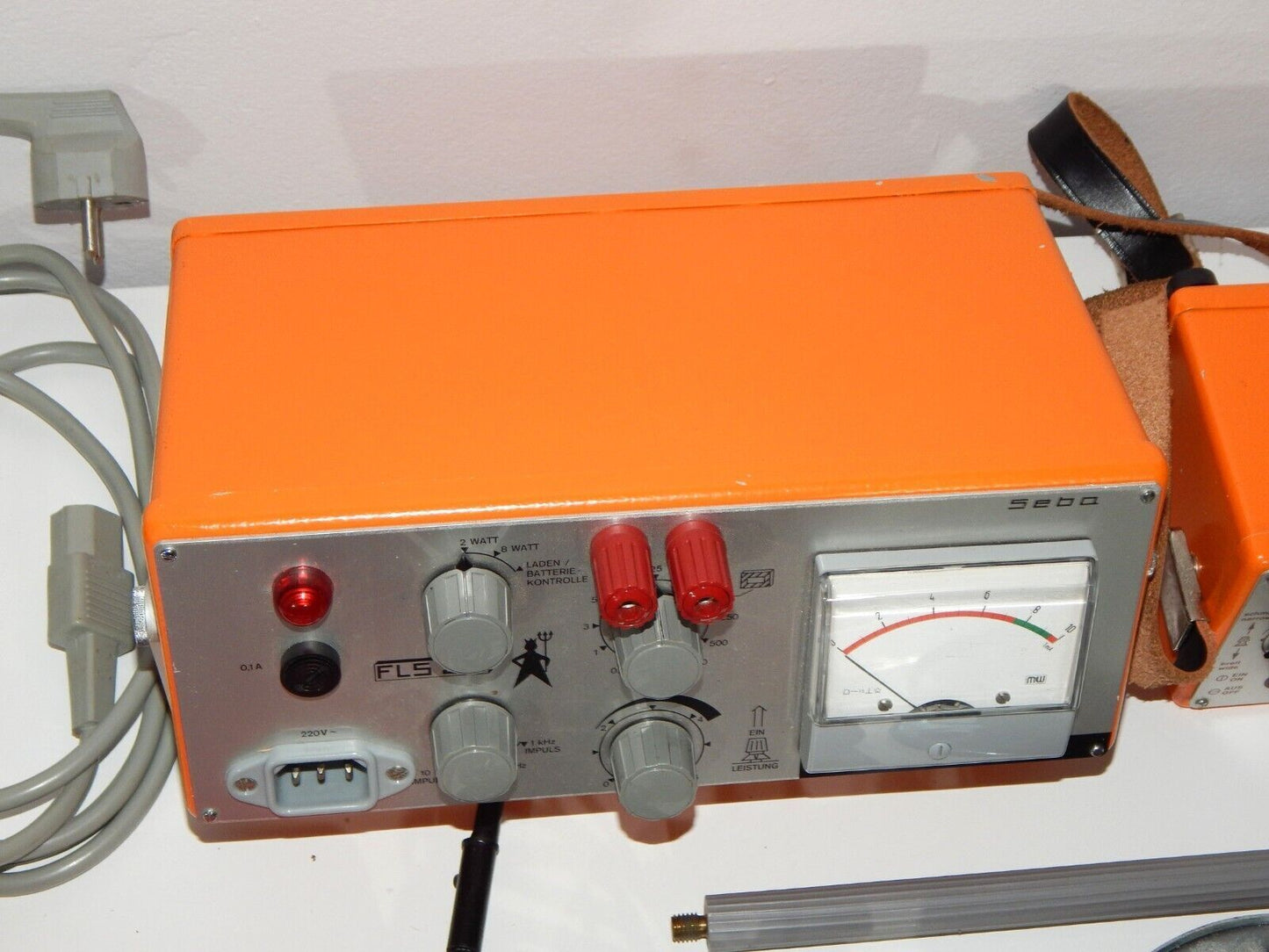 used SEBA DYNATRONIC FLS FLE 66 cable locator - SEBA