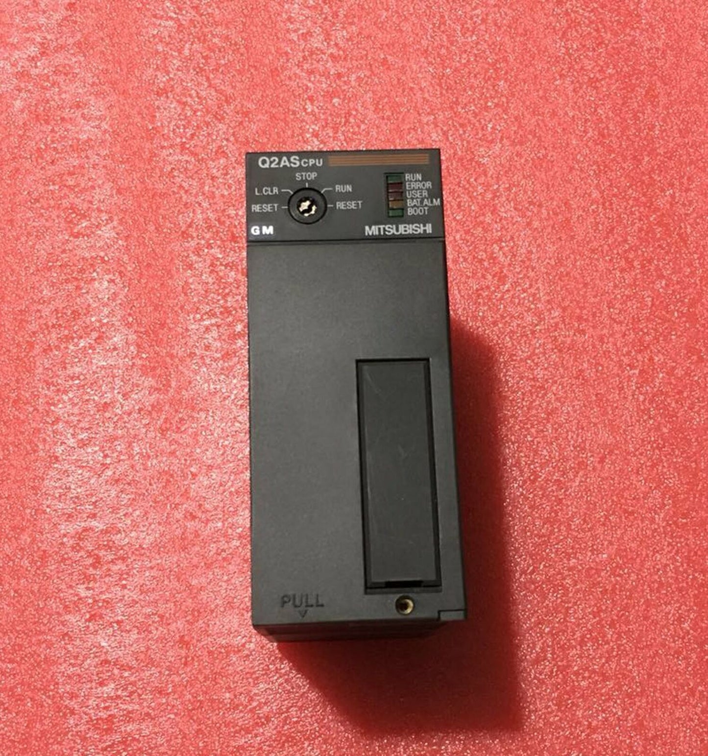 used ONE Mitsubishi Q series CPU module Q2ASCPU Tested in Good Condition - MITSUBISHI