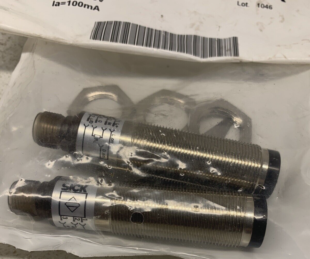 new SICK VS/VE18-4P3240 THROUGH BEAM SENSOR - SICK