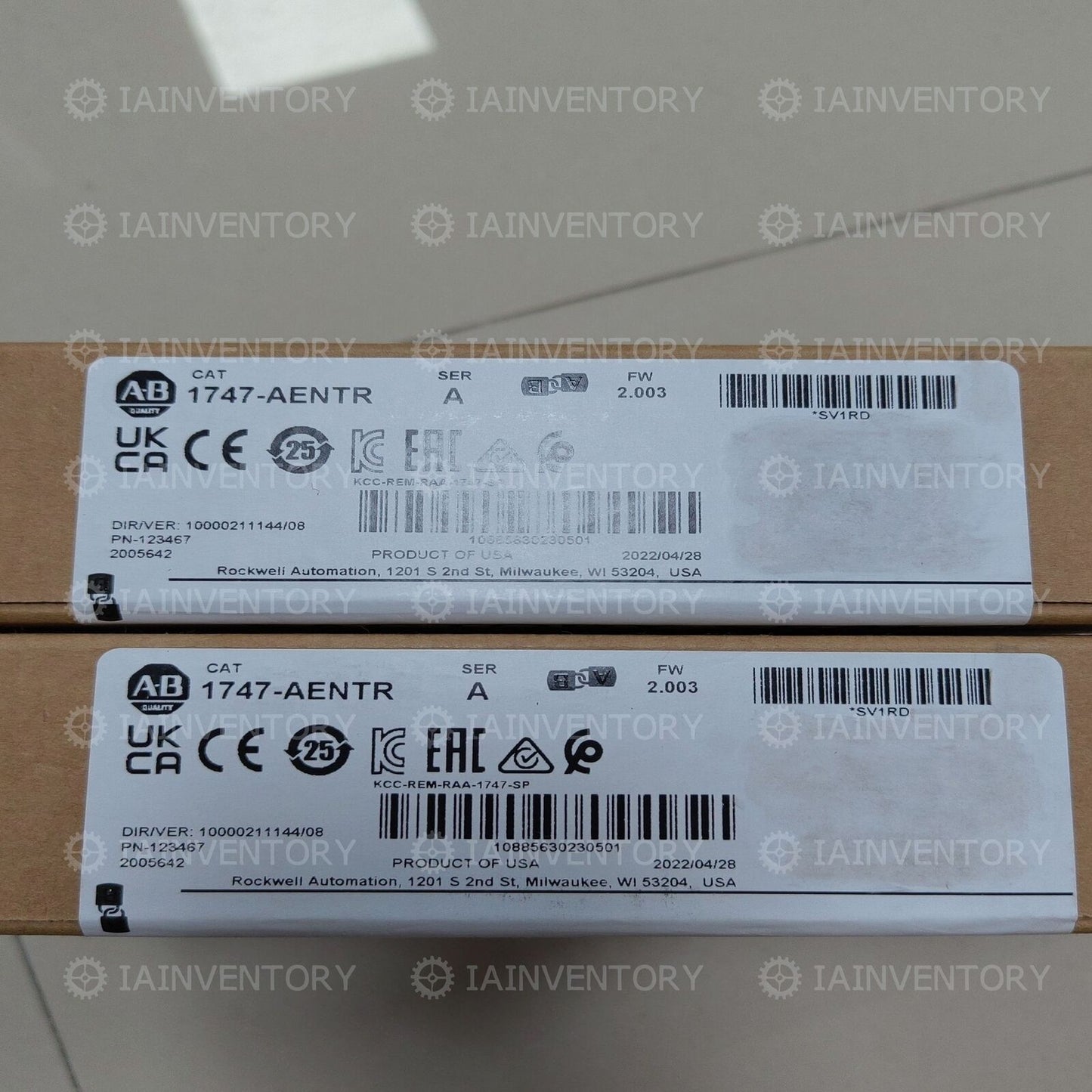 Allen-Bradley 1747-AENTR Next-Day Air Product - ALLEN-BRADLEY
