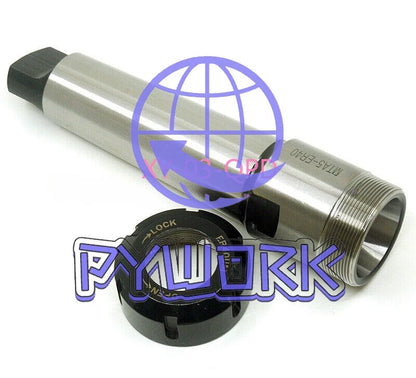 1PC MTA5-ER40 Collet Chuck Holder Morse Taper MT5 ER40UM Shank For CNC Lathe