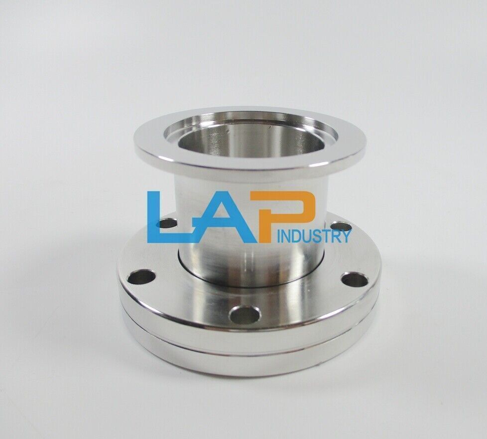 1PCS FOR vacuum cf adapter flange 304 Stainless Steel Vacuum CF-KF CF35-KF40