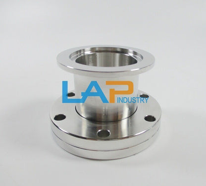 1PCS FOR vacuum cf adapter flange 304 Stainless Steel Vacuum CF-KF CF35-KF40