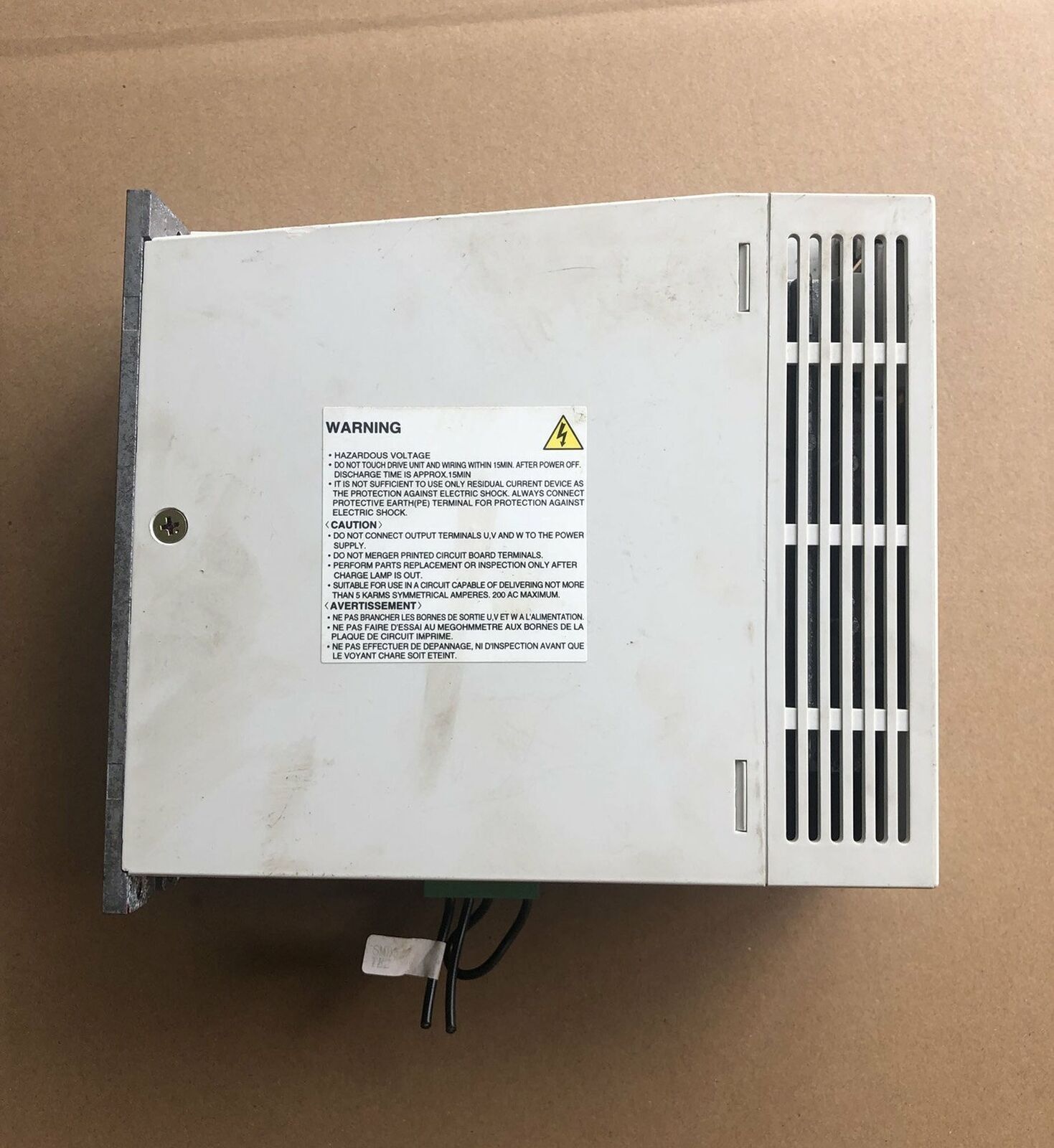 Mitsubishi MR-J2S-70A-PA008 Servo Drive - MITSUBISHI