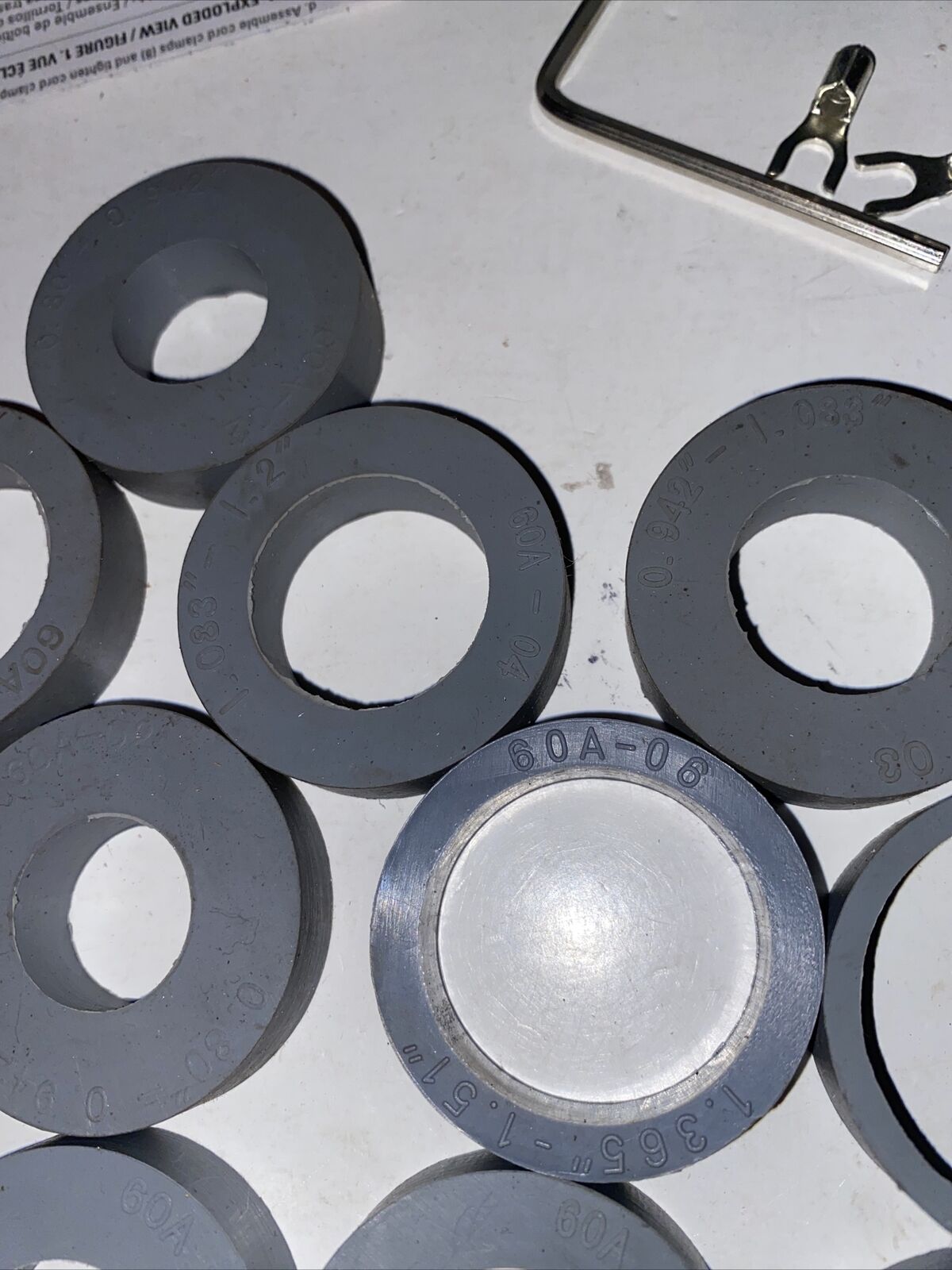 Eaton AH460C7W Pin & Sleeve Watertight Connector 60A 480V 3P4W 15HP IEC 309 - EATON