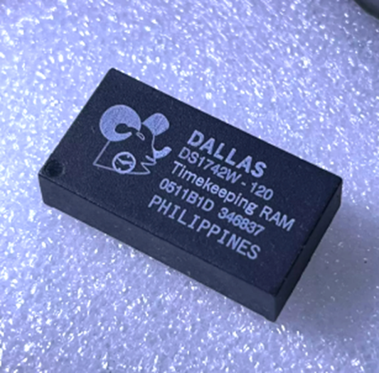 Dallas DS1742W-120 Nonvolatile Timekeeping RAM - DALLAS