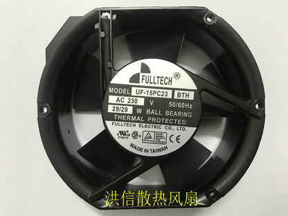 1pcs  FULLTECH 17251 UF-15PC23 BTH AC230V 29W 50/60HZ AC cooling fan