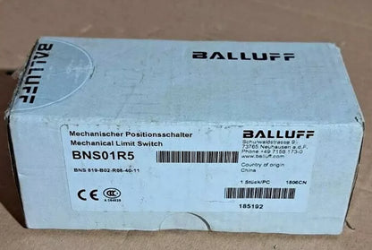 1PC BALLUFF BNS 819-B02-R08-40-11 Limit Switch- US Stock#I