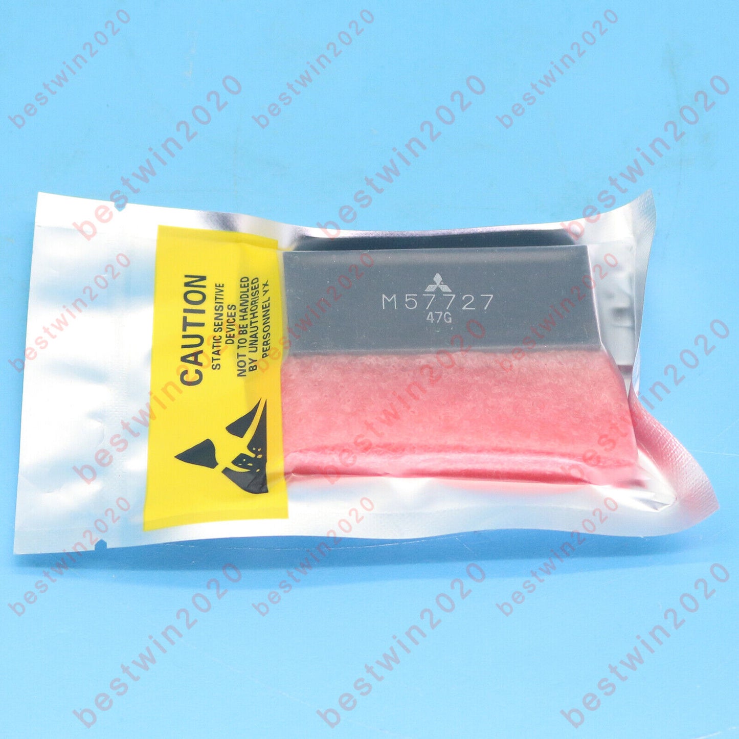 new 1PC Mitsubishi M57727 ZIP-5 Integrated Circuit ship - MITSUBISHI