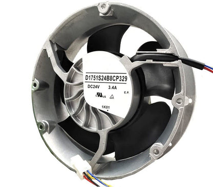 Servo DC24V 3.4A Inverter Fan - SERVO