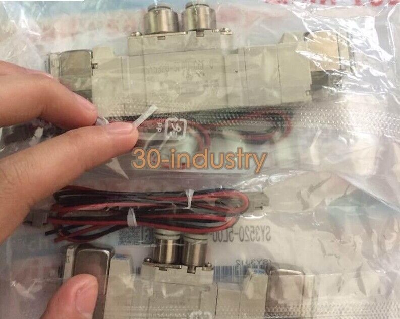 SMC SY5320-5LOU-C6F-Q Solenoid Valve - 1PCS New Unit - SMC