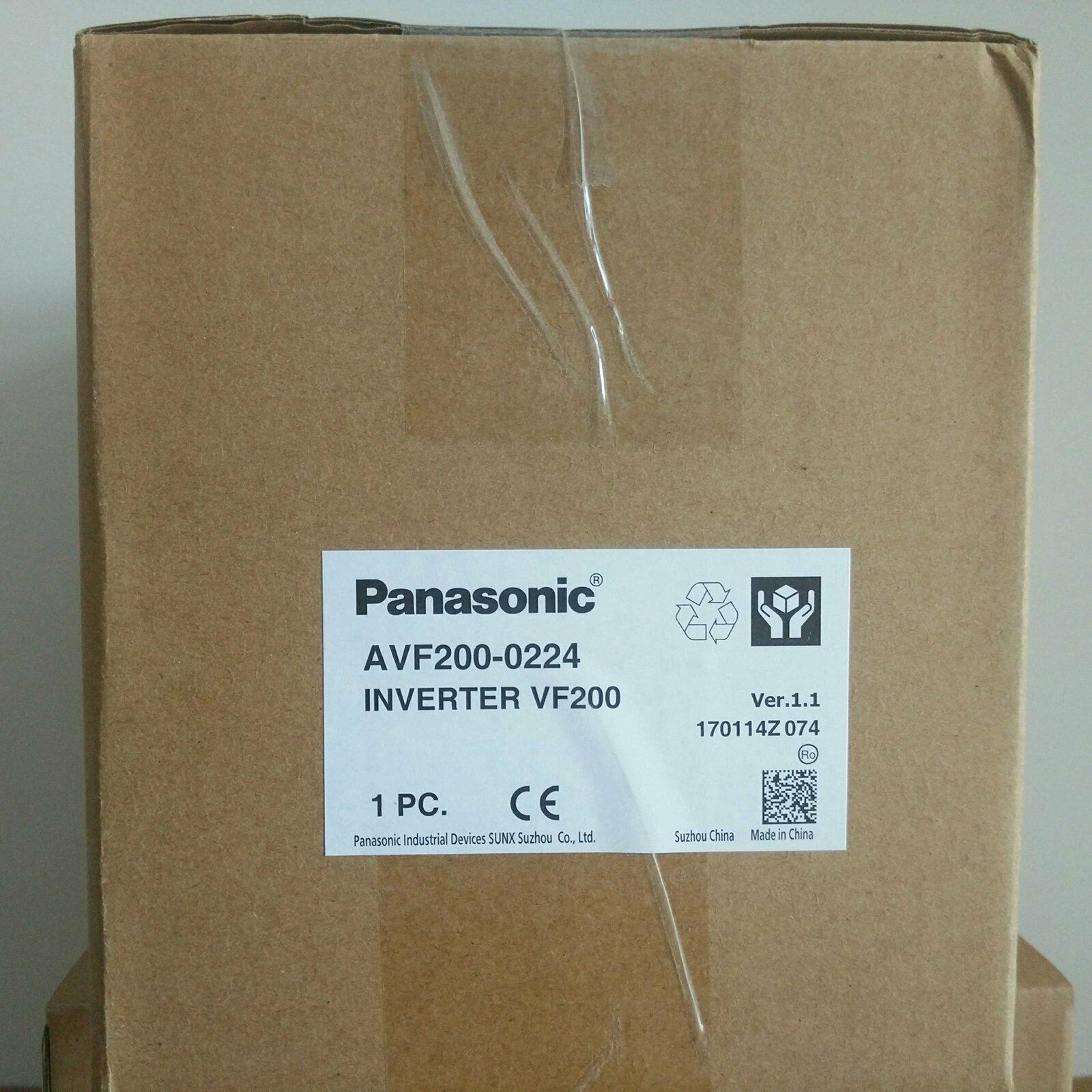 1PC Panasonic Inverter VF200 AVF200-0224 2.2 KW 380 V AC Inverter - PANASONIC