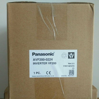 1PC Panasonic Inverter VF200 AVF200-0224 2.2 KW 380 V AC Inverter - PANASONIC