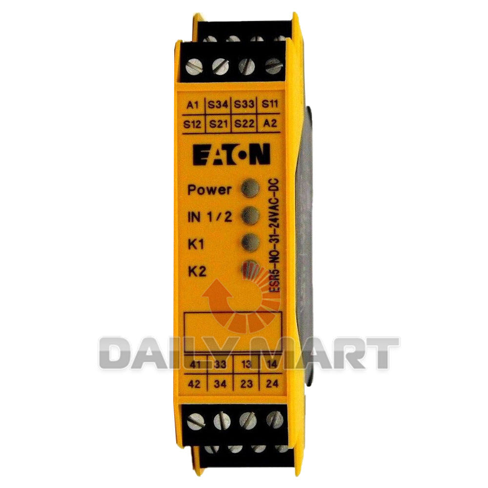 EATON MOELLER ESR5-NO-31-24VAC-DC Safety Relay