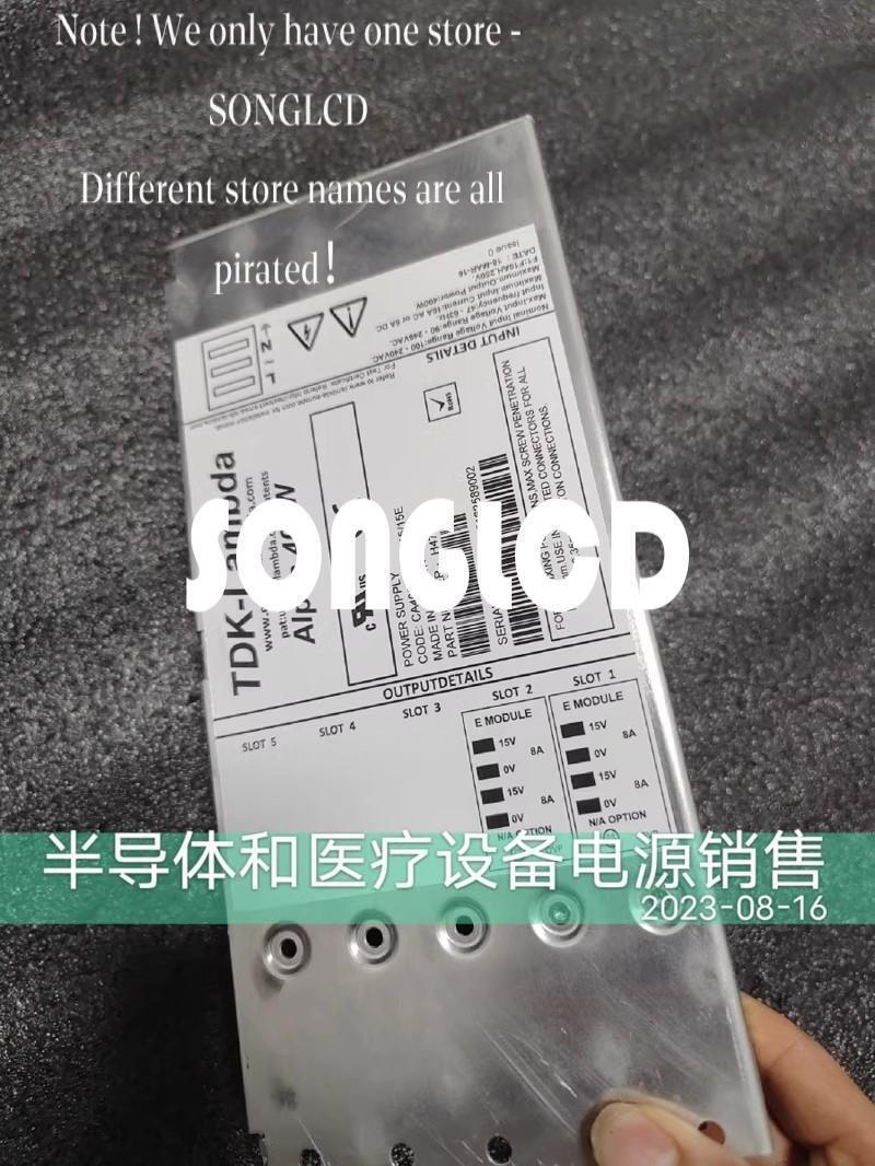 Alpha CA400 400W Power Supply H47147 15/15E 1pcs - ALPHA