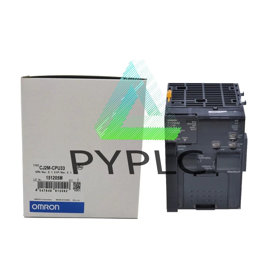 1PC Omron CPU CJ2M-CPU33 CJ2MCPU33