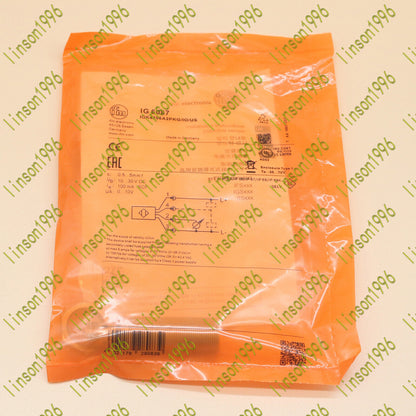 IFM Inductive Sensor: Fast IG6087 - IFM