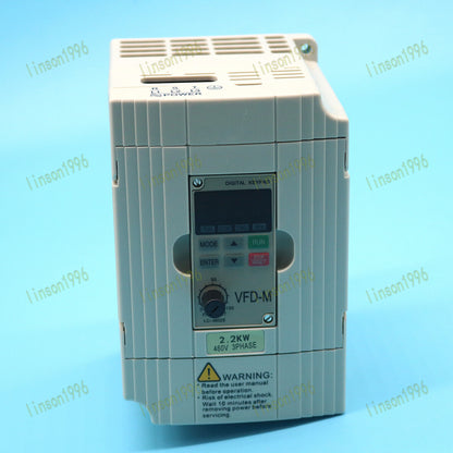 Delta Inverter VFD022M43B 380V 2.2KW 3-Phase Inverter with Tested Good Condition - DELTA