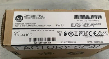Allen Bradley 1769-HSC - ALLEN BRADLEY
