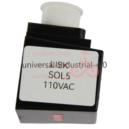 LISK-SOL5 Solenoid Valve Coil 110V Replacement