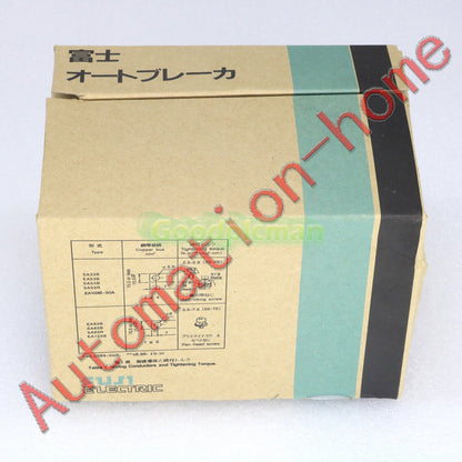 Fuji EA103B 3P 100A Circuit breaker 1Pcs/