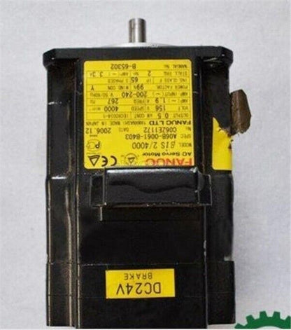 Used Fanuc Servo Motor A06B-0061-B403 - FANUC