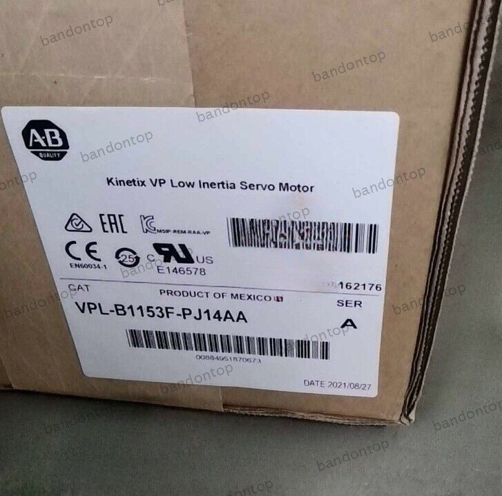 Allen Bradley VPL-B1153F-PJ14AA Factory Sealed - ALLEN BRADLEY