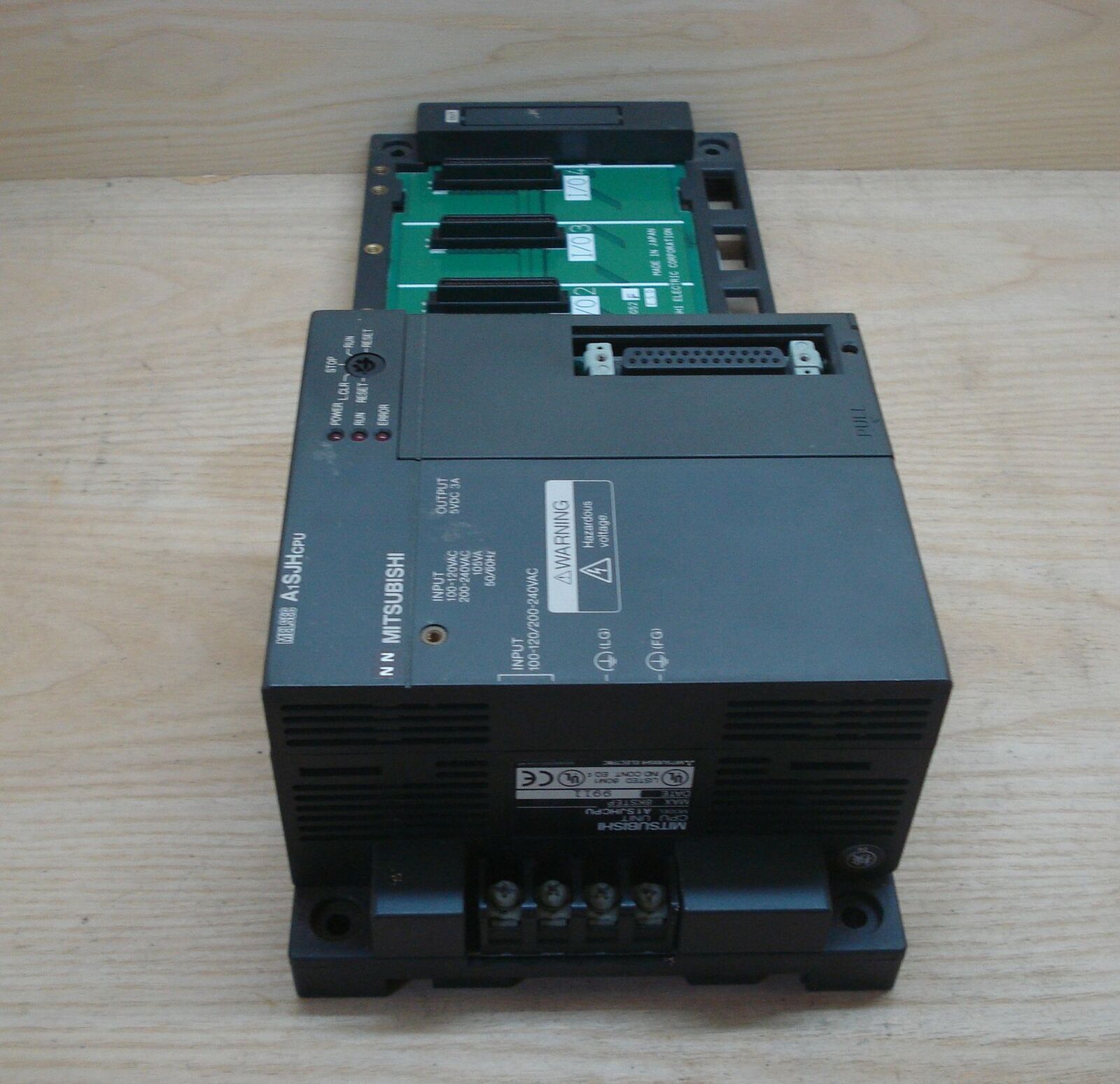 Mitsubishi A Series CPU Module A1SJH - MITSUBISHI
