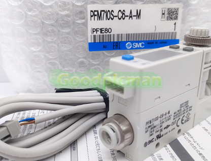 SMC PFM710S-C6-A-M Solenoid Valve 1Pcs/