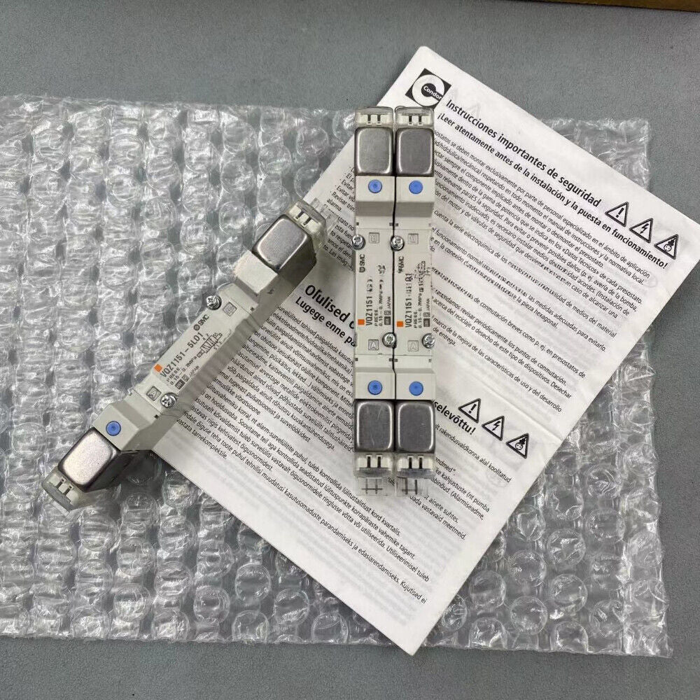 one smc VQZ1151-5L01 solenoid valve Spot stock