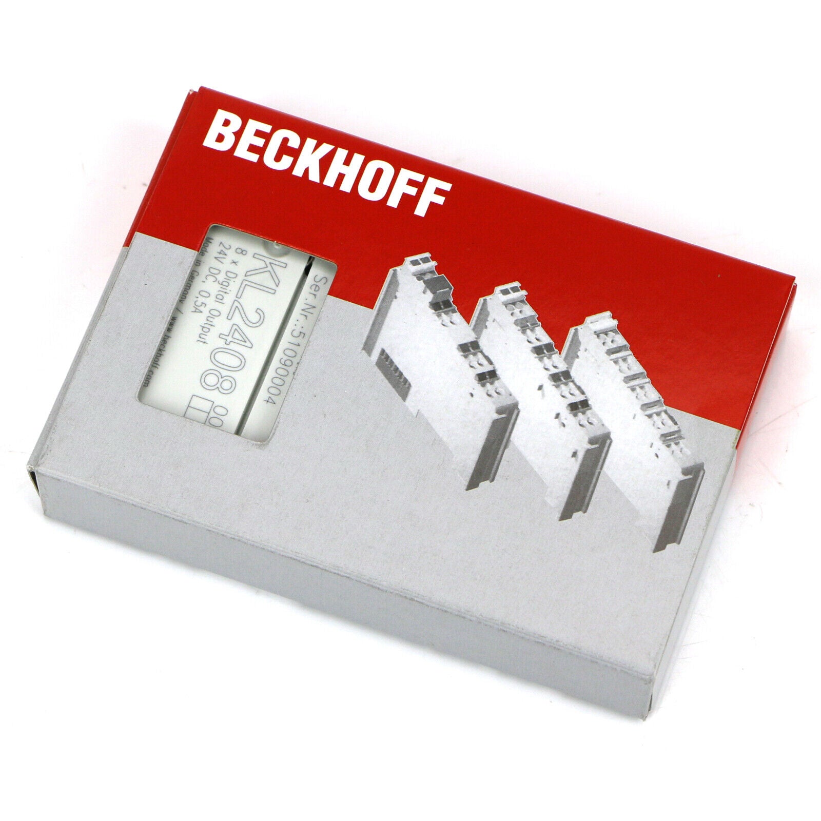 BECKHOFF KL2408 8-Channel Digital Terminal 24V US Stock - BECKHOFF
