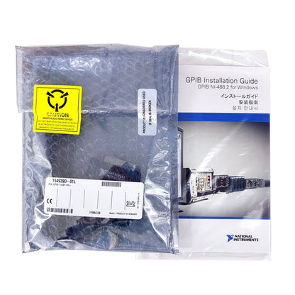 National Instruments GPIB-USB-HS+ Controller Analyzer - NATIONAL INSTRUMENTS