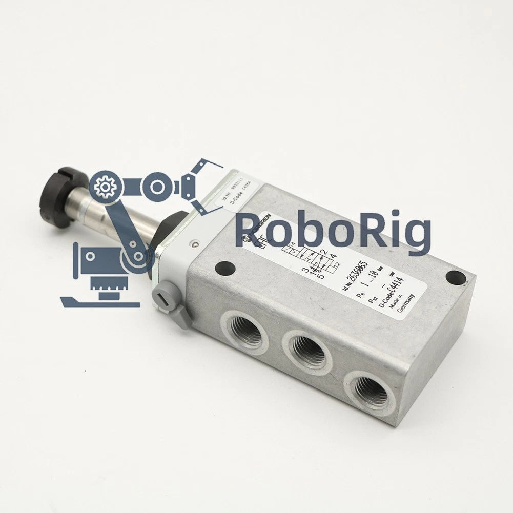 For NORGREN 2636065 Solenoid valve 1Pcs