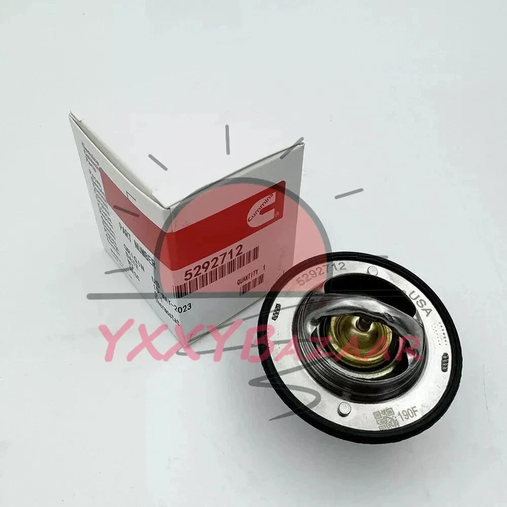 Thermostat OE 5292712 Fits For Cummins 2008-2014 6.7L ISB Diesel 4929644 3974371