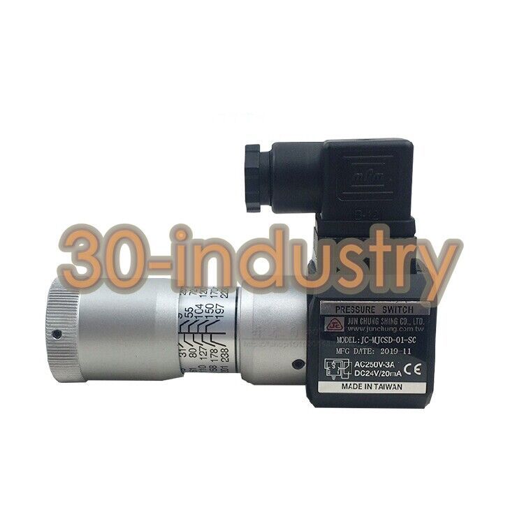 1PCS JC-MJCSD-01-SC DC24V Pressure Switch Relay - New Model - Generic