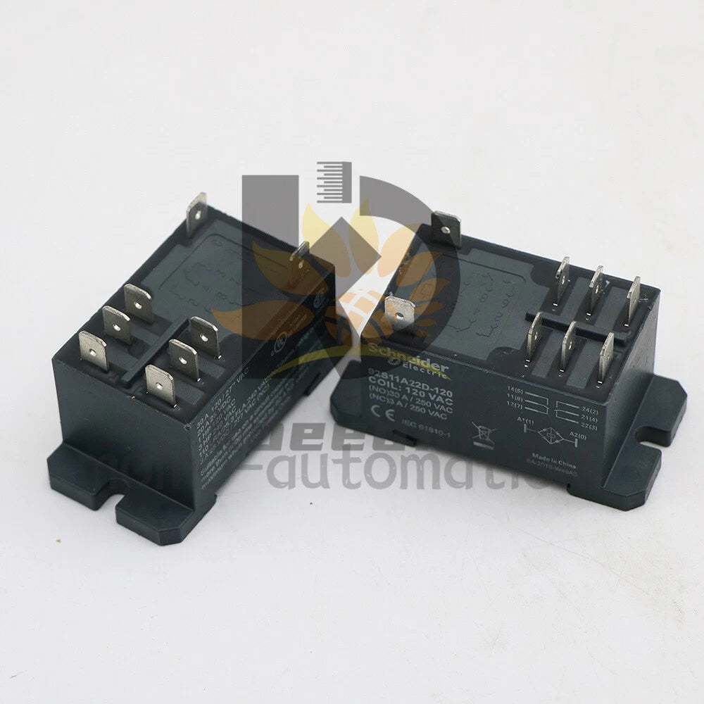 92S11A22D-120 Power Relay 8Pins 120VAC 10PCS #MO