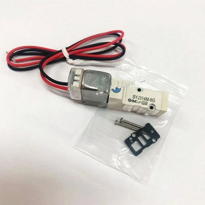 1Pcs For SMC guide air solenoid valve SYJ314M-6G Free delivery#u