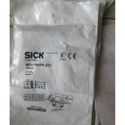 ONE SICK IM18-08NPP-ZC1 Proximity Switch Sensor - ONE SICK
