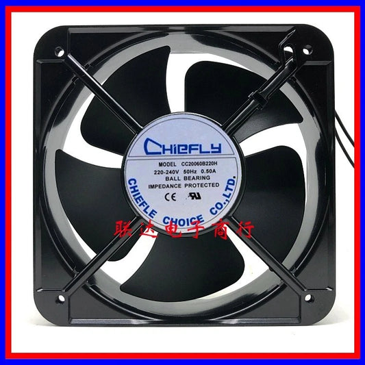 CHieFLY CC20060B220H AC220V electric welding machine exhaust fan